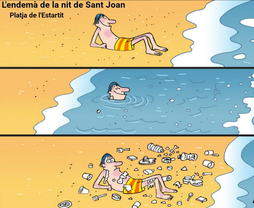 Beach Estartit Sant Joan